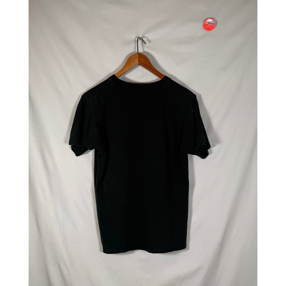Vintage Good Time Charlie's Tattooland Anaheim T-Shirt Jerzees Black Medium Dist - Picture 3 of 3